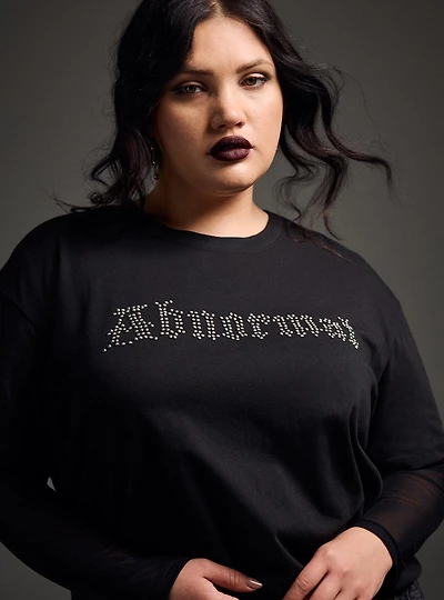 Nightfall Oversized Graphic Tee