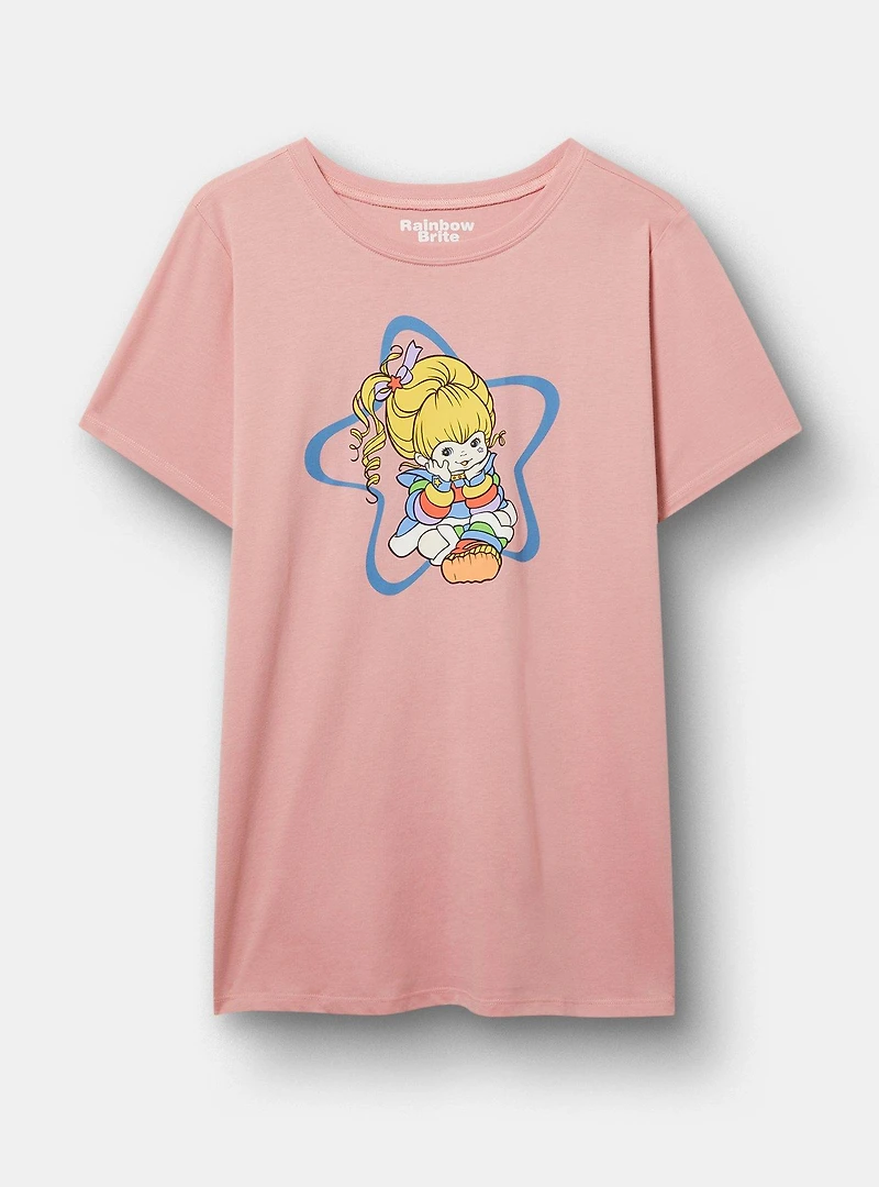 Rainbow Brite Crew Tee