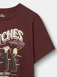 Disney Hocus Pocus Relaxed Cotton Jersey Tee