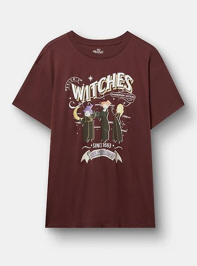 Disney Hocus Pocus Relaxed Cotton Jersey Tee