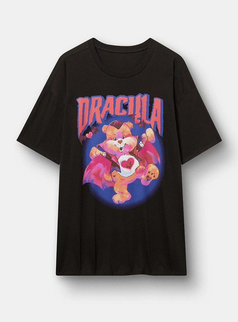 Care Bears Oversized Cotton Jersey Tunic Tee
