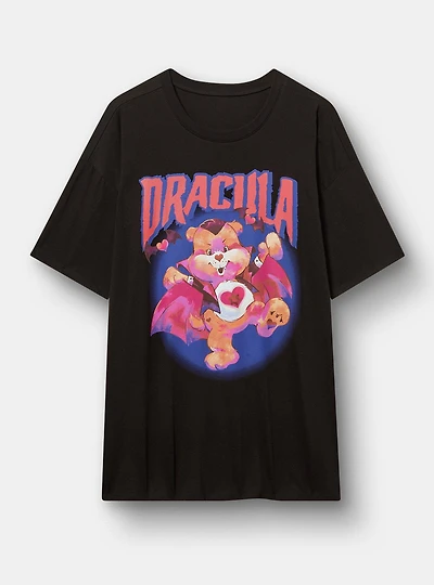 Care Bears Oversized Cotton Jersey Tunic Tee