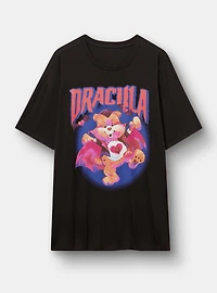 Care Bears Oversized Cotton Jersey Tunic Tee