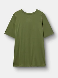 Disney Tinkerbell Oversized Cotton Tunic Tee