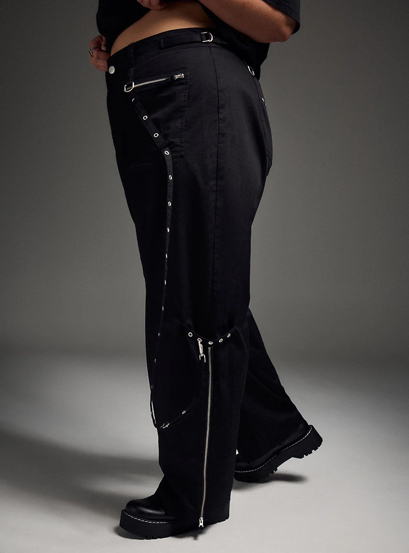Nightfall Baggy Hardware Pant
