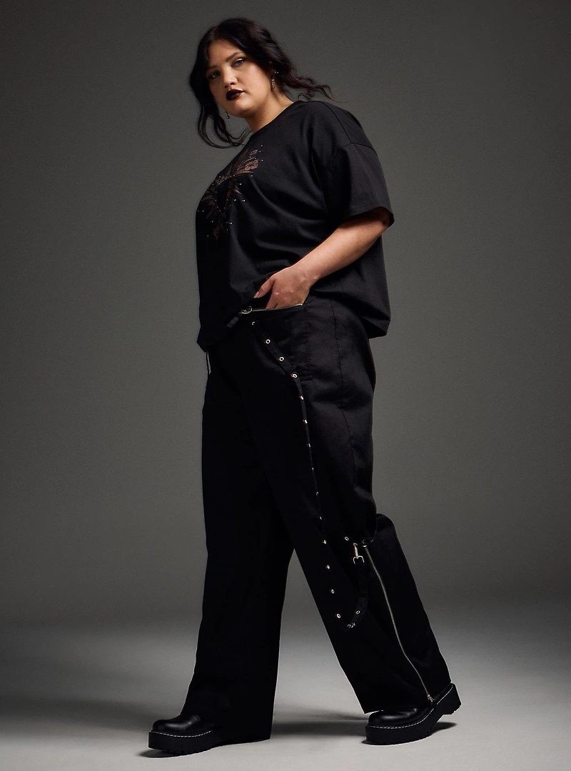 Nightfall Baggy Hardware Pant