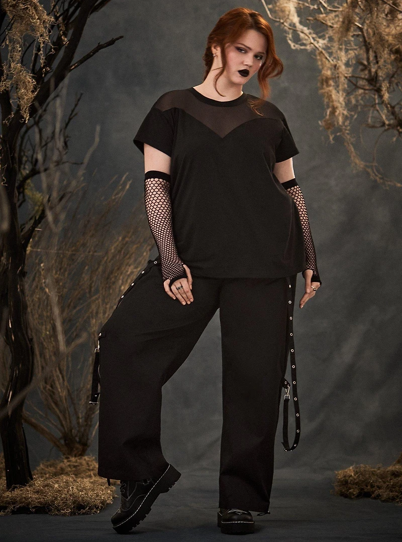 Nightfall Baggy Hardware Pant