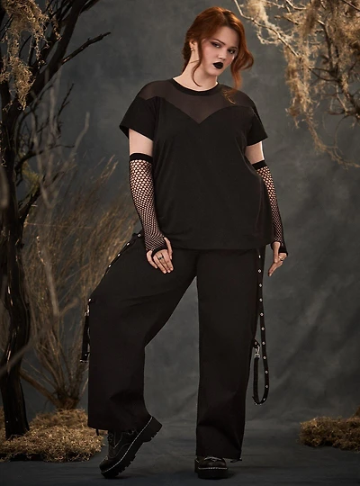 Nightfall Baggy Hardware Pant