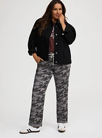 Relaxed Denim Trucker Jacket