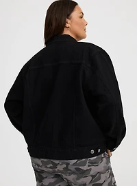 Relaxed Denim Trucker Jacket