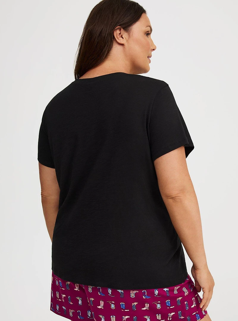 Not My First Rodeo Sleep Tee