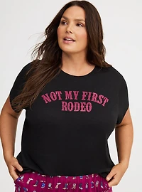Not My First Rodeo Sleep Tee