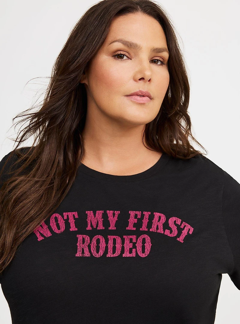Not My First Rodeo Sleep Tee