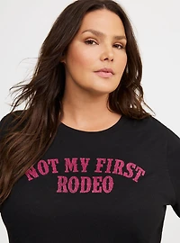 Not My First Rodeo Sleep Tee
