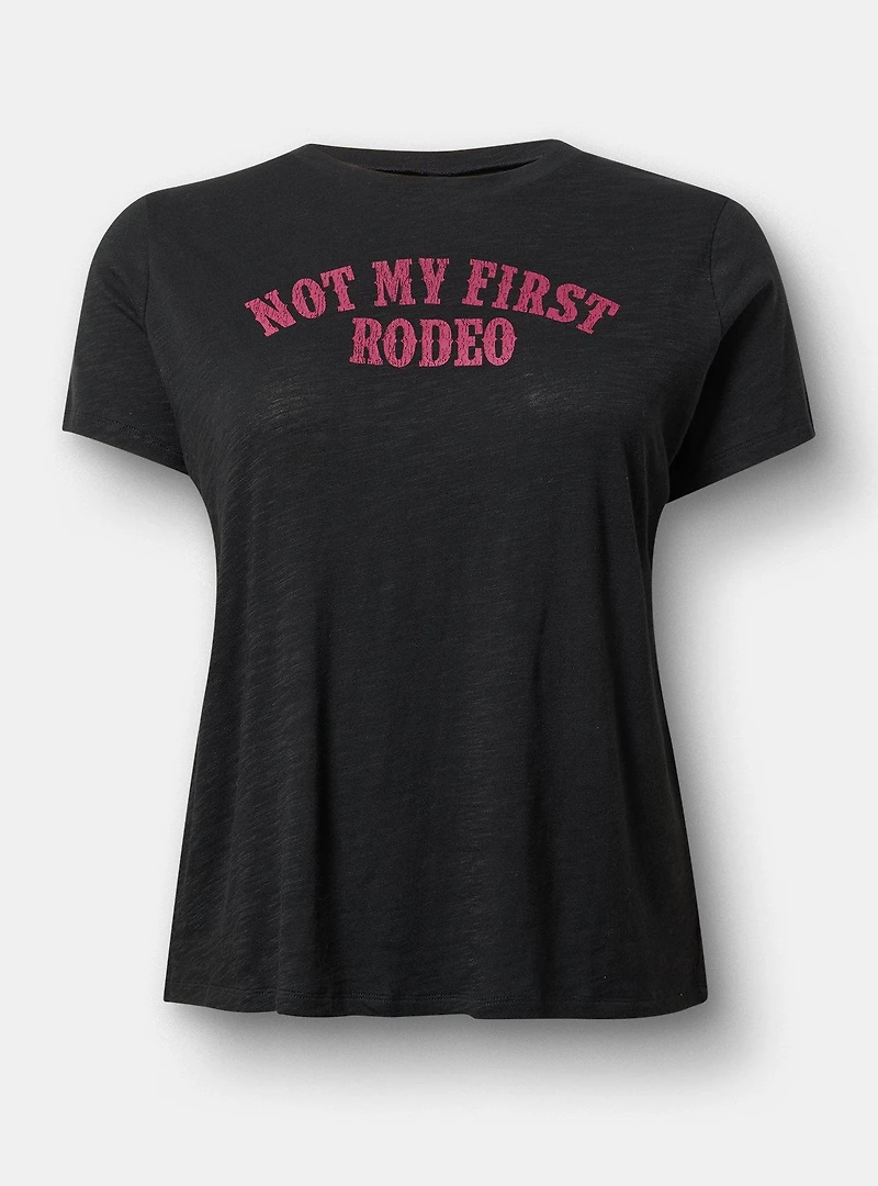 Not My First Rodeo Sleep Tee