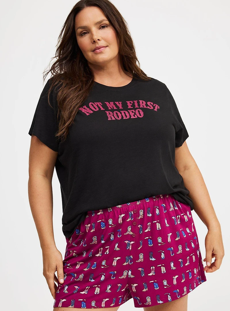 Not My First Rodeo Sleep Tee