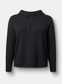 Textured Rib Lounge Hoodie