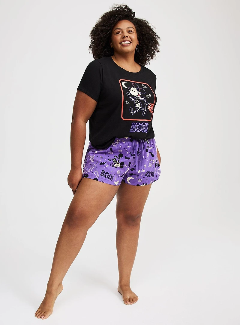Mickey Mouse Halloween Lounge Top