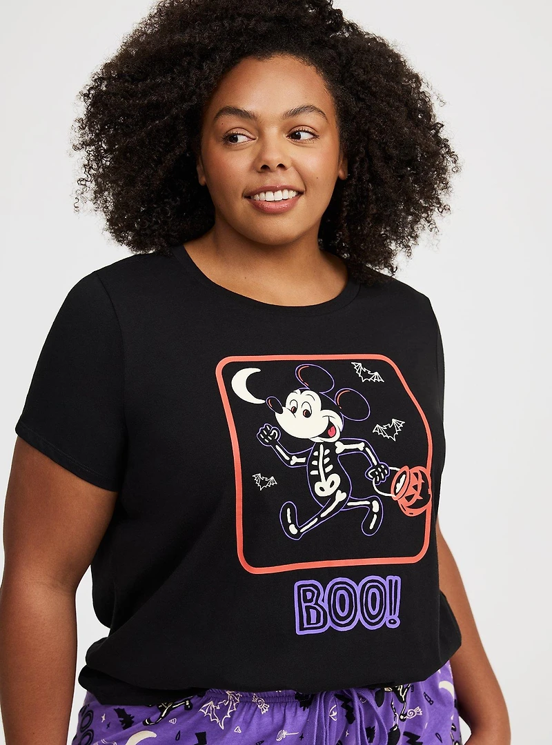 Mickey Mouse Halloween Lounge Top
