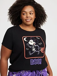 Mickey Mouse Halloween Lounge Top