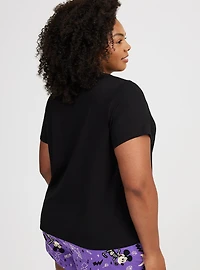 Mickey Mouse Halloween Lounge Top