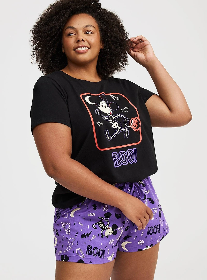 Mickey Mouse Halloween Lounge Top