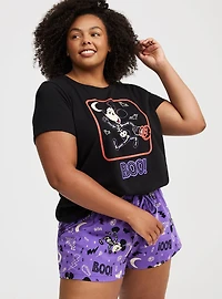 Mickey Mouse Halloween Lounge Top