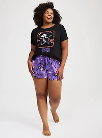 Mickey Mouse Halloween Lounge Top
