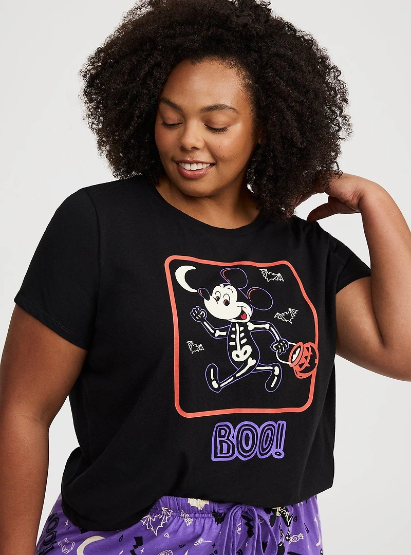 Mickey Mouse Halloween Lounge Top