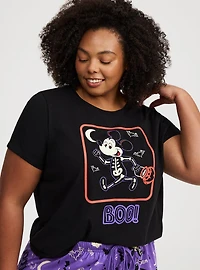 Mickey Mouse Halloween Lounge Top