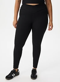 TRU Performance Rib V-Band Active Legging