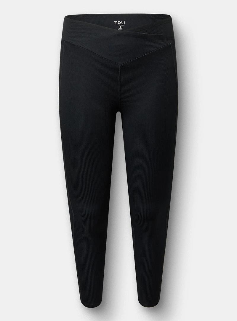TRU Performance Rib V-Band Active Legging
