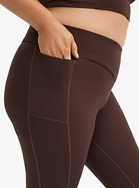 Performance Rib V-Band Active Legging