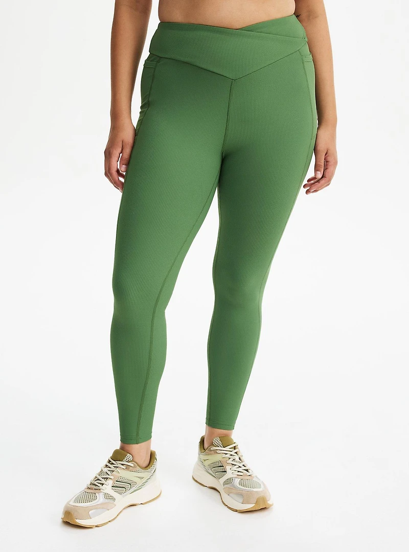 Performance Rib V-Band Active Legging