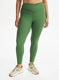 Performance Rib V-Band Active Legging