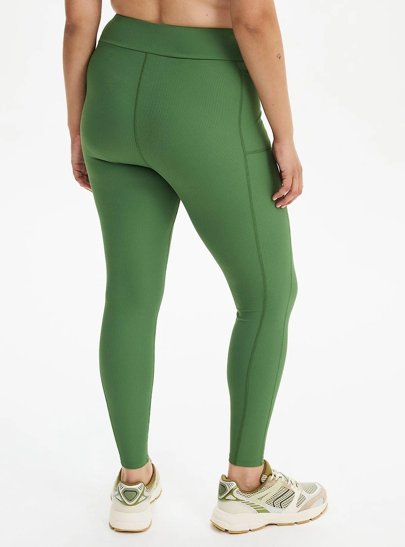 TRU Performance Rib V-Band Active Legging