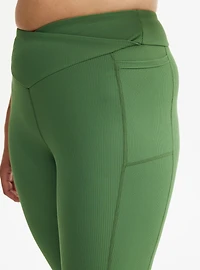 Performance Rib V-Band Active Legging