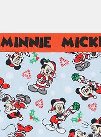 Mickey Mouse Christmas Mid-Rise Cotton Brief Panty