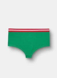 Elf Mid-Rise Cotton Boyshort