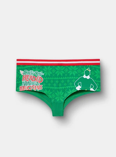 Elf Mid-Rise Cotton Boyshort