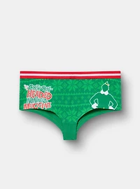 Elf Mid-Rise Cotton Boyshort