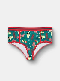 A Christmas Story Mid-Rise Cotton Cheeky Panty