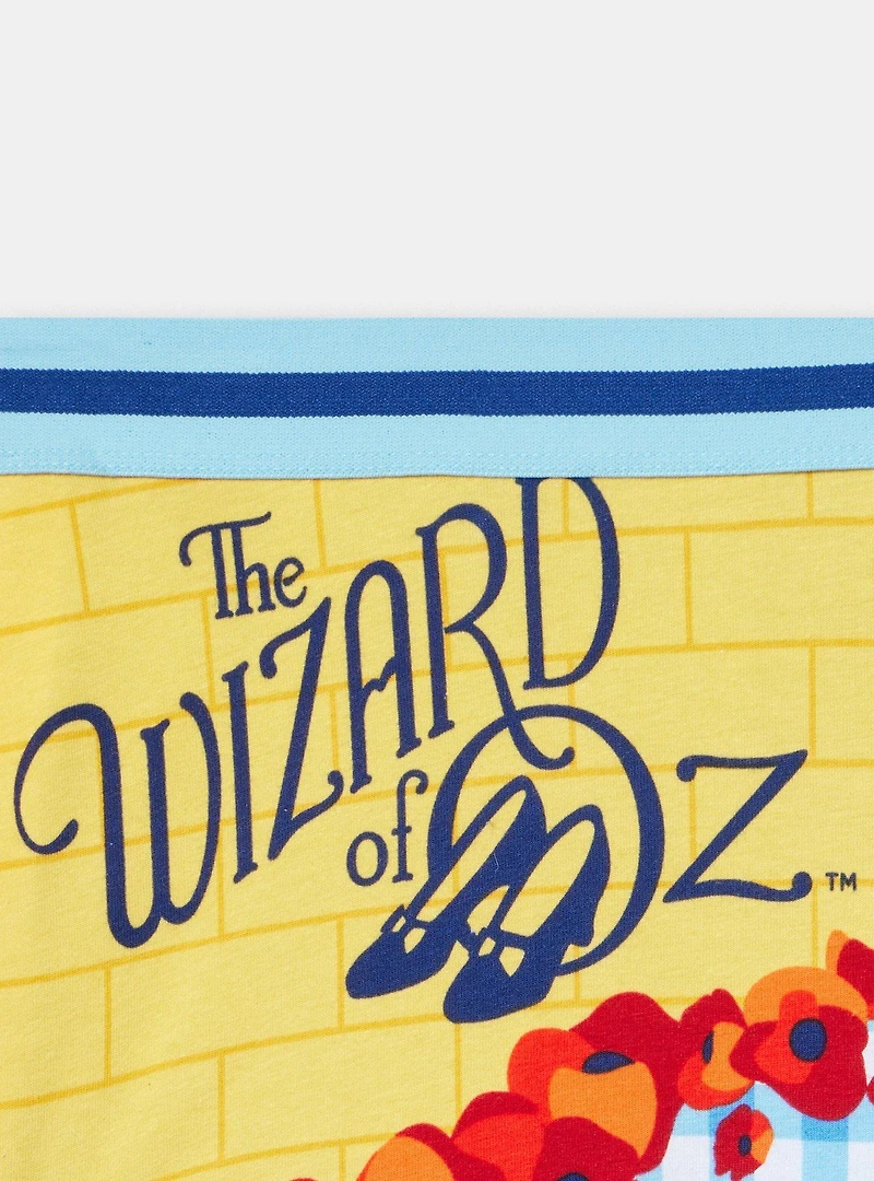 The Wizard of Oz Cotton Mid-Rise Brief Panty