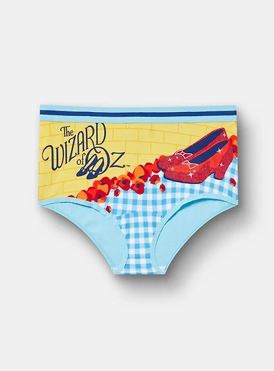 The Wizard of Oz Cotton Mid-Rise Brief Panty