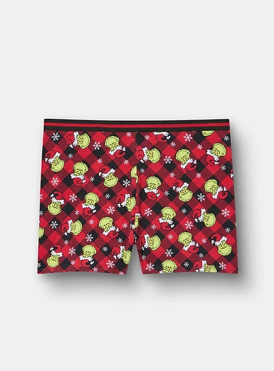 The Grinch Mid-Rise Cotton Shortie Panty