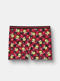 The Grinch Mid-Rise Cotton Shortie Panty