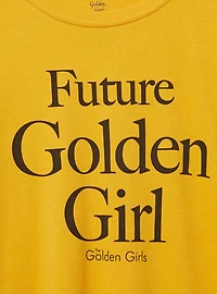 Golden Girls Classic Cotton Jersey Crew Tee
