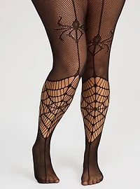 Halloween Spider Web Tights