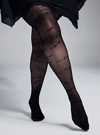 Halloween Stitches Tights
