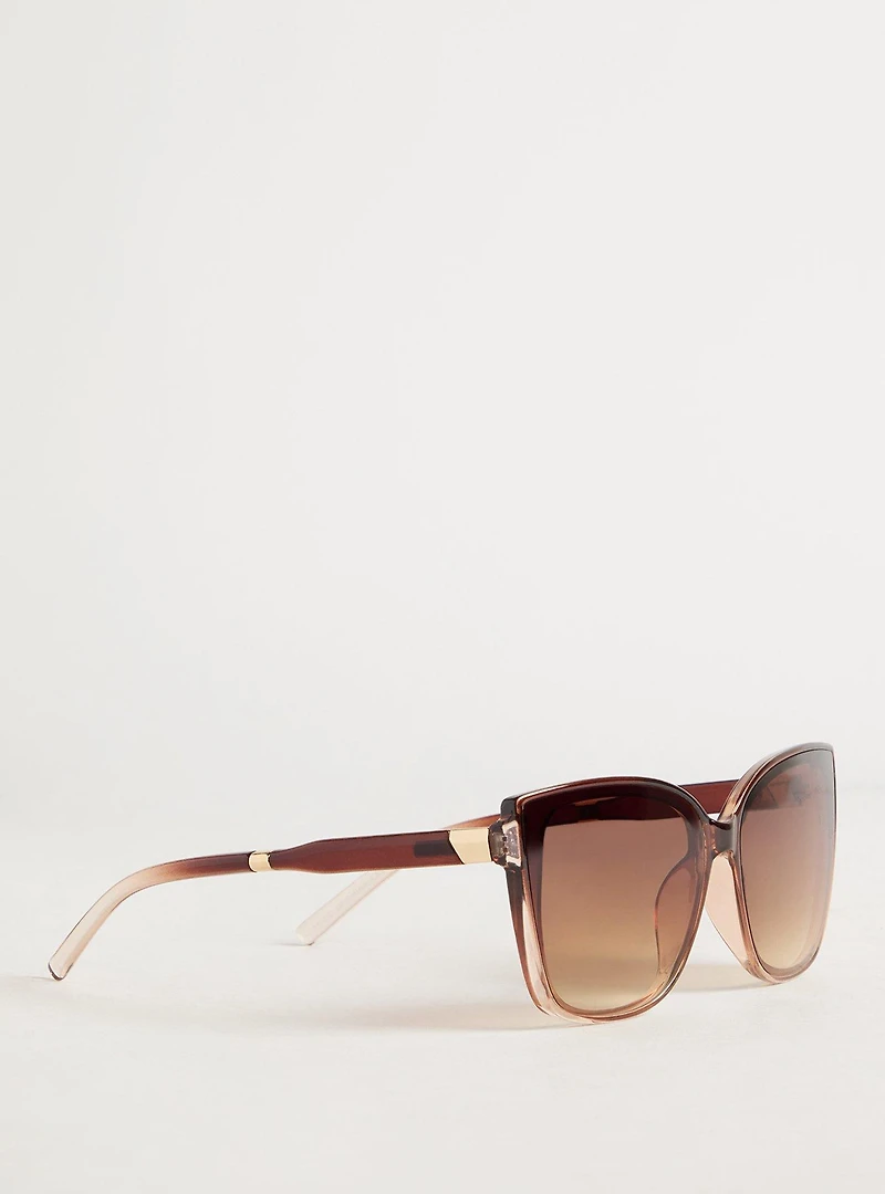 Ombre Cateye Sunglasses